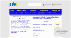 Desktop Screenshot of htk.fr